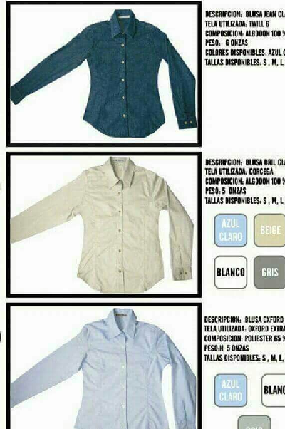camisas lec lee